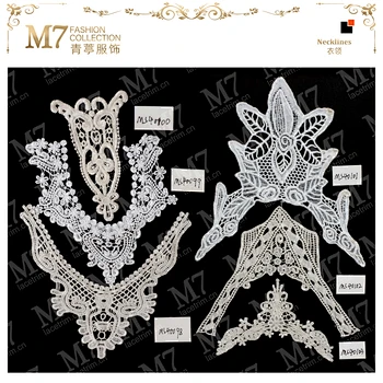collar embroidery